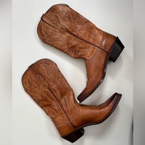 Cowgirl boots bought right in Nashville